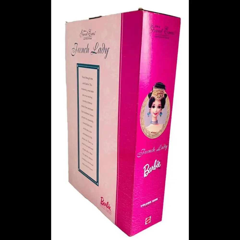 Vintage French Lady Barbie Collector Edition The Great Eras 12 Inch Doll  1996 - Picture 6 of 9